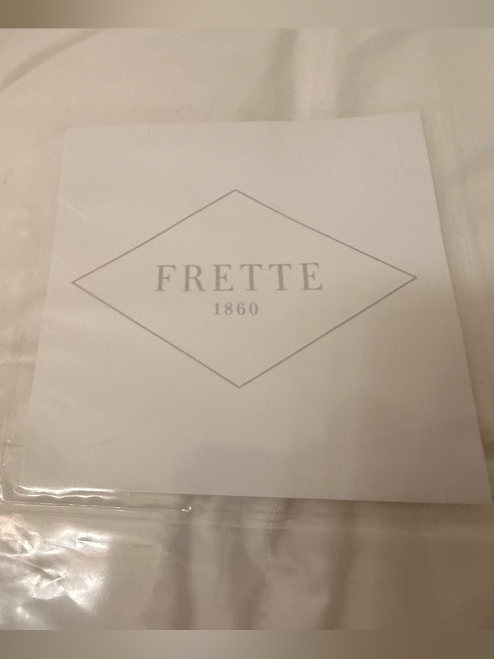 FRETTE BRAND NEW QUEEN DUVET INSERT